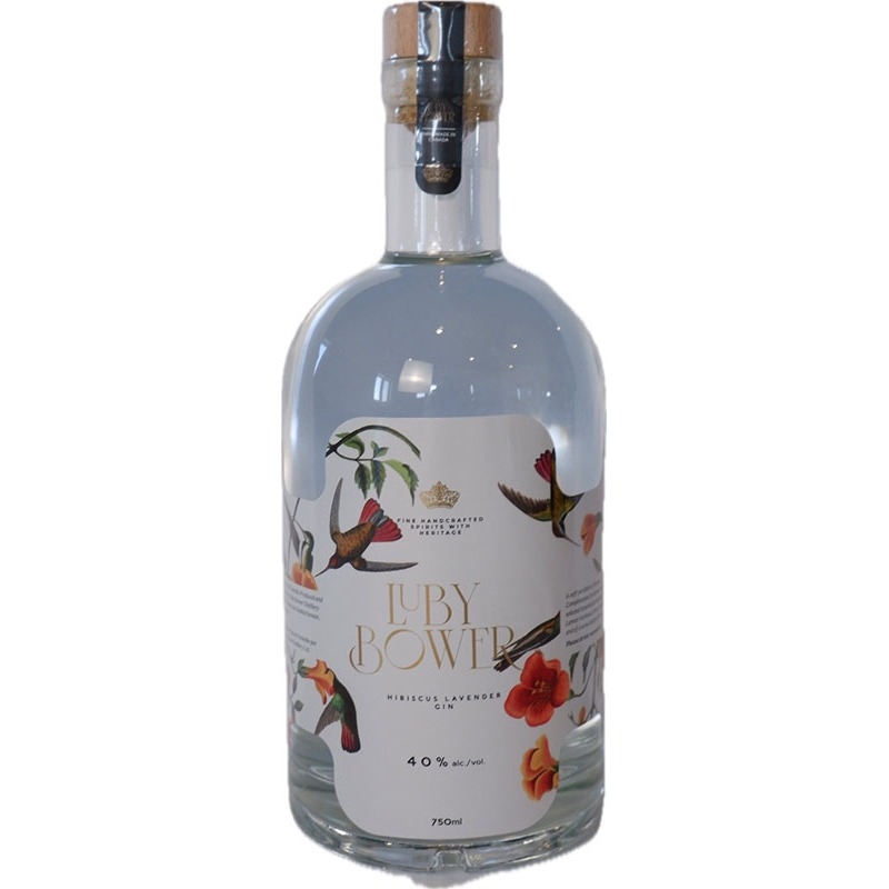 Luby Bower Hibiscus Lavender Gin